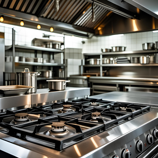 Cocinas industriales de Gas en Costa Rica
