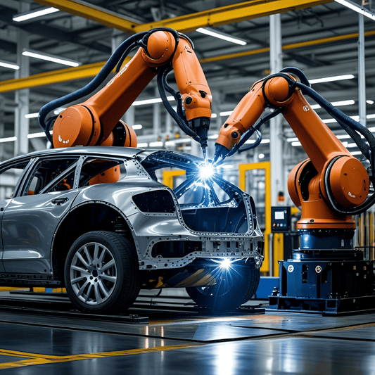 Tipos de robots industriales