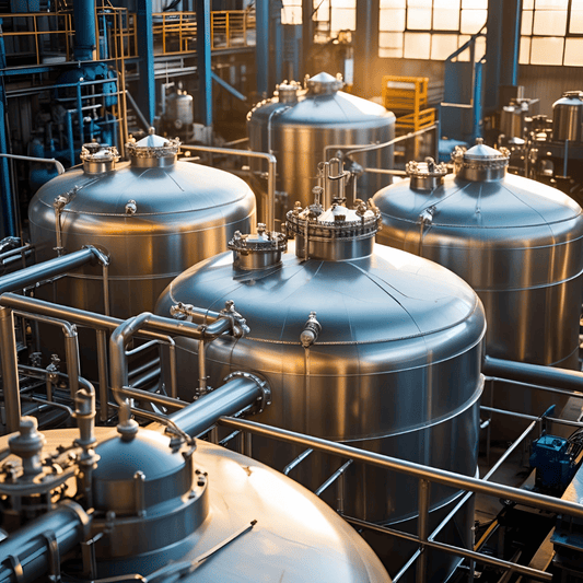 Tipos de tanques industriales