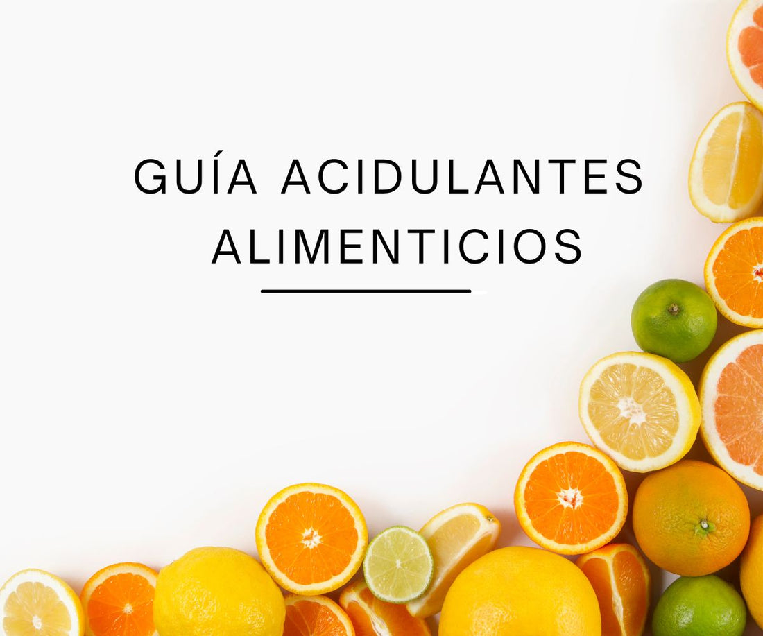 Acidulantes en la Industria Alimentaria: Guía Técnica Completa