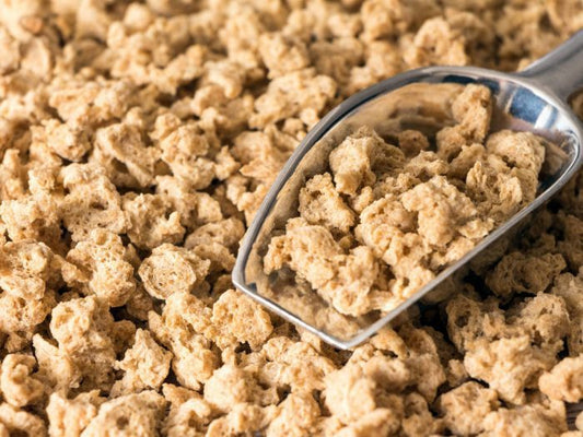 La proteína de soya texturizada: aliada clave para la industria cárnica