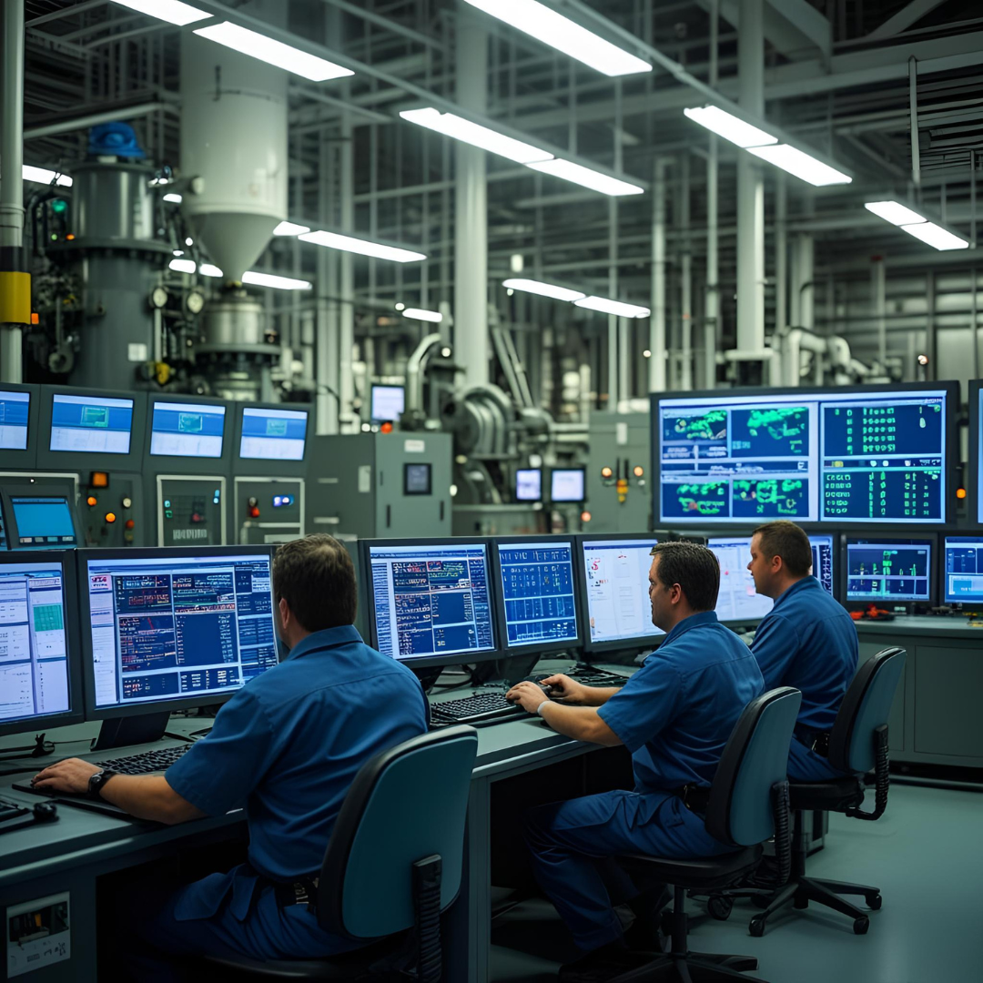 Control de procesos industriales