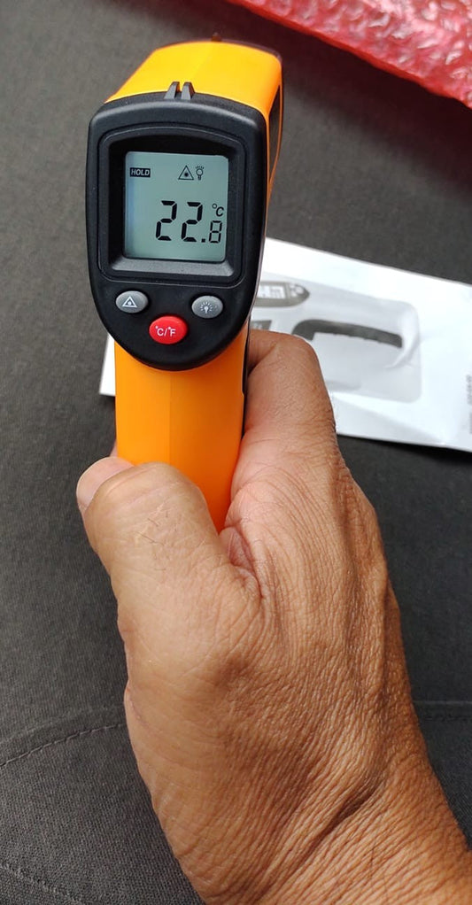 Guía práctica de temperaturas para frituras tipo snacks industriales 🧂🔥