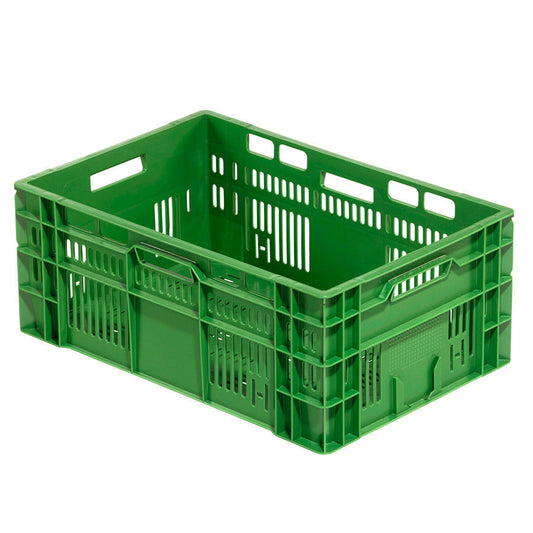 Guía completa de cajas plásticas industriales: tipos, usos y ventajas