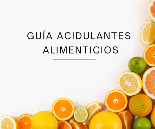 Acidulantes en la Industria Alimentaria: Guía Técnica Completa